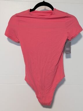Auden Coral Short Sleeve Bodysuit